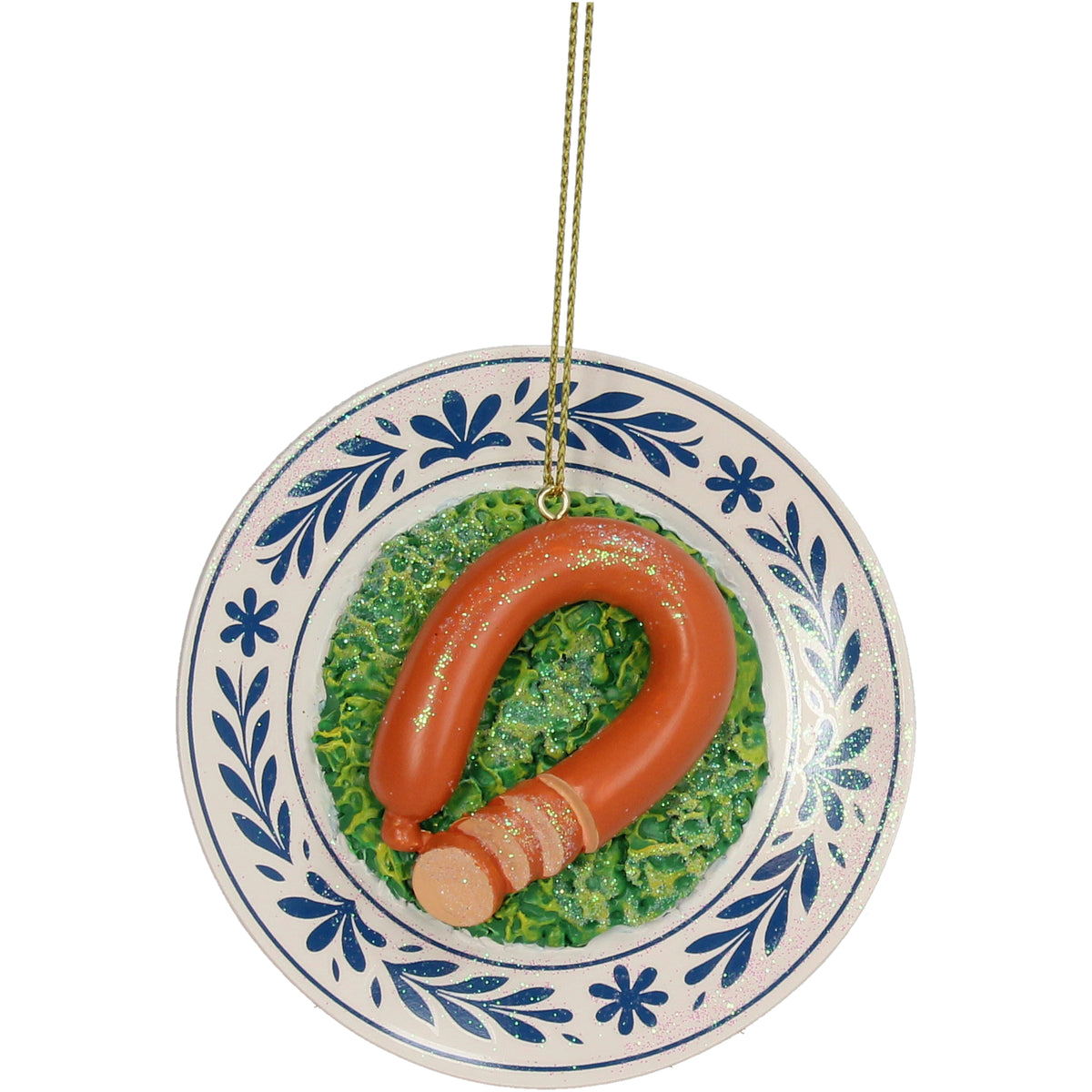 Christmas Ornament Kale with Sausage - Kersten