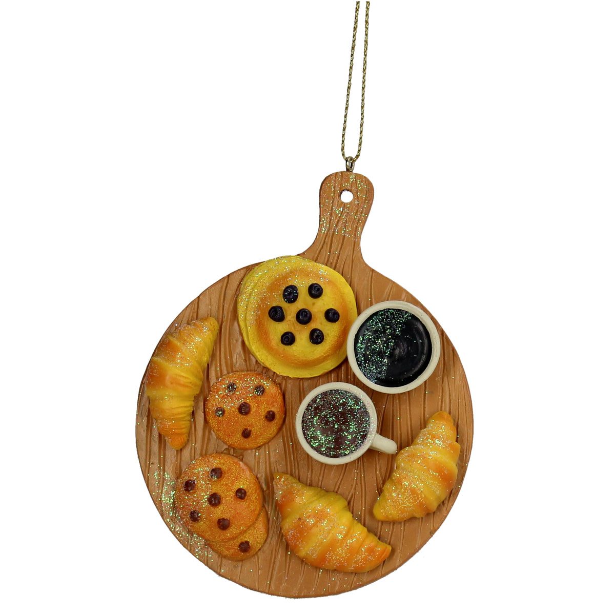 Christmas Ornament Breakfast board - Kersten