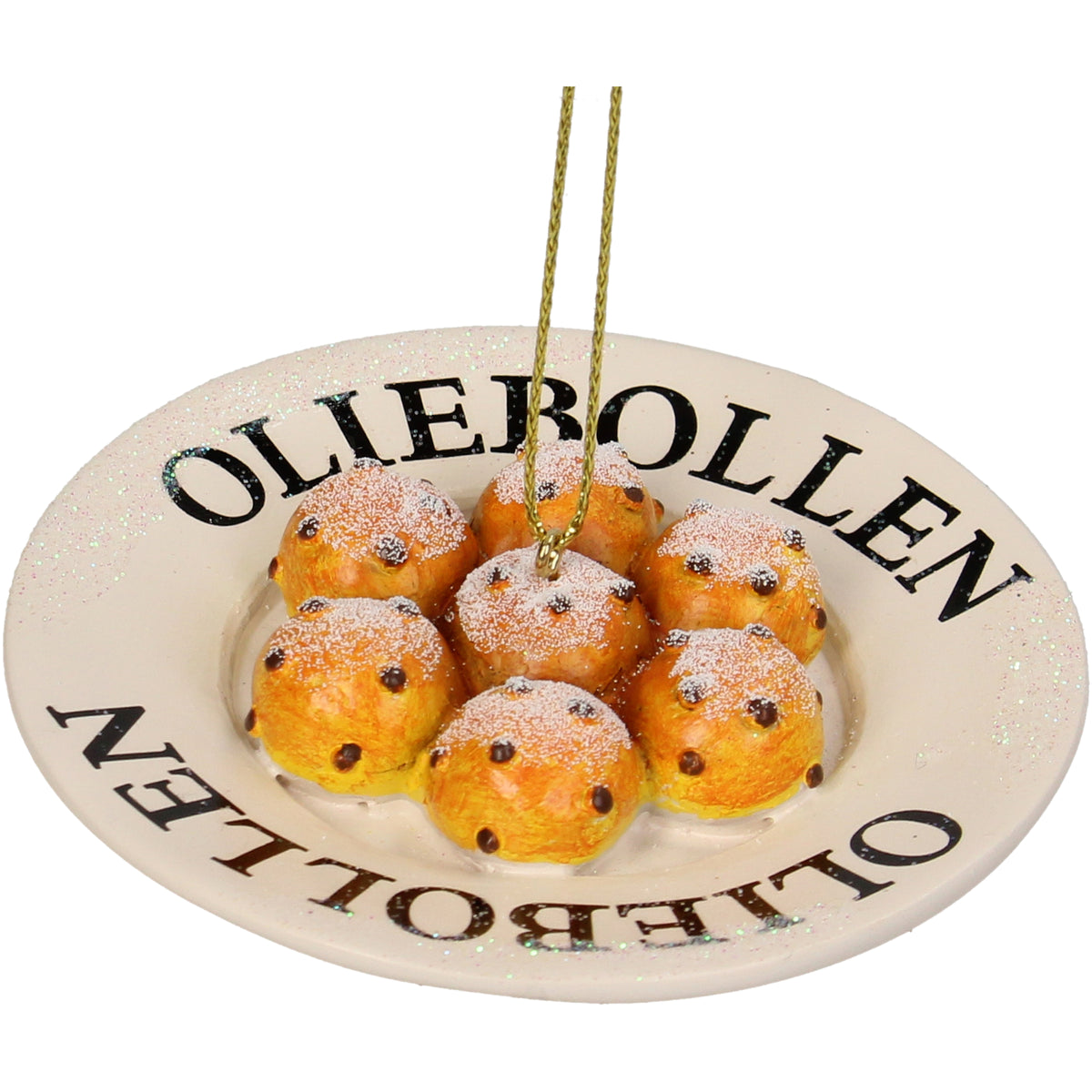 Kerst Ornament Oliebollen - Kersten
