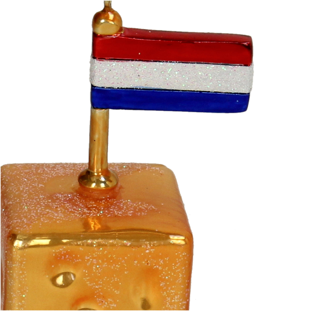Christmas Ornament Dutch Cheese - Kersten