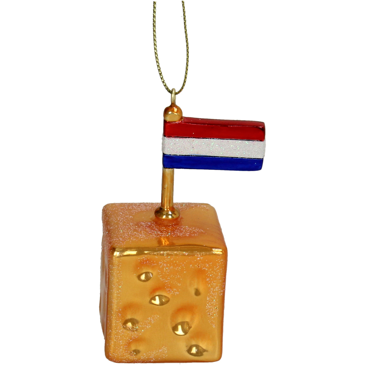 Christmas Ornament Dutch Cheese - Kersten