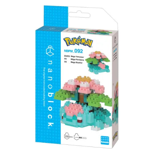 Venusaur Pokémon - Nanoblock