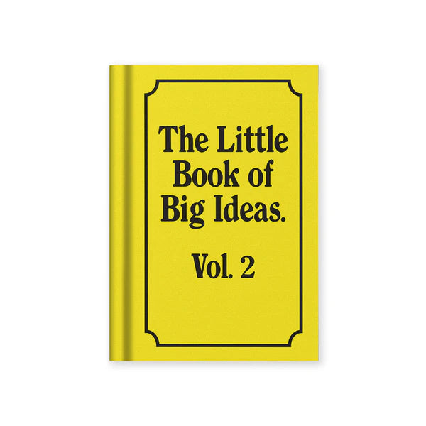 Notebook The Little Book of Big Ideas (A7) - Ohh Deer