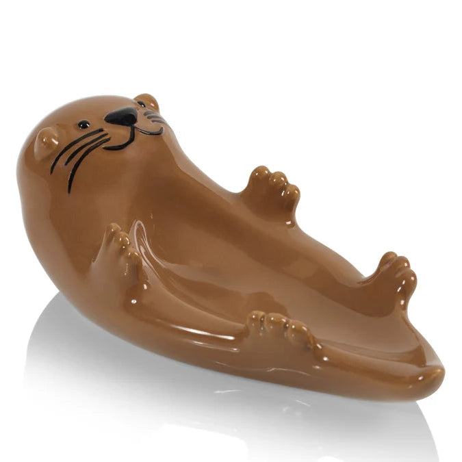 Schaaltje Baby Otter - Bitten