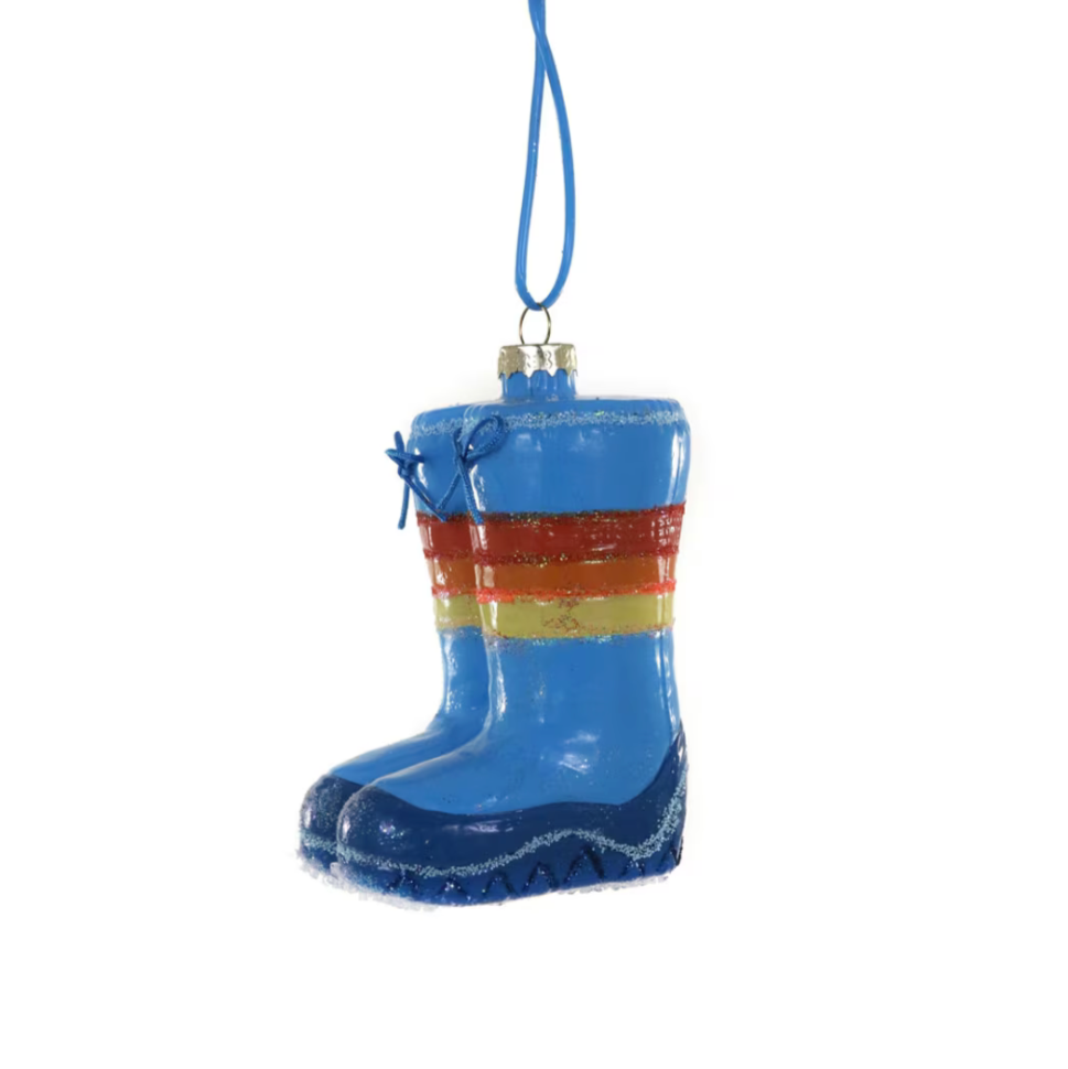 Christmas Ornament Moon Boots - Cody Foster