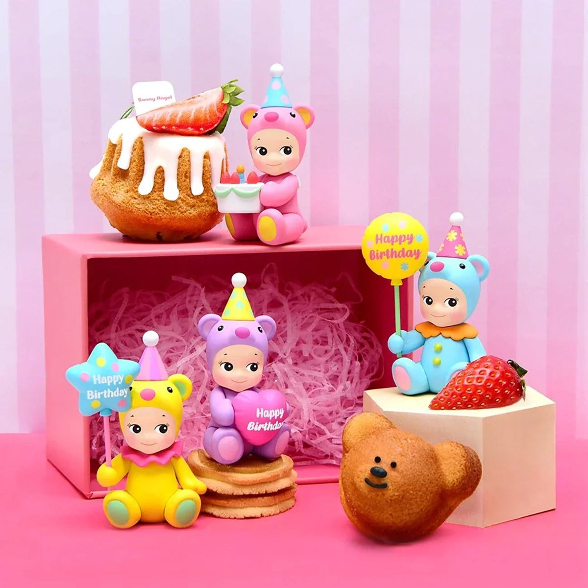 Blind Box Happy Birthday Gift Bear - Sonny Angel
