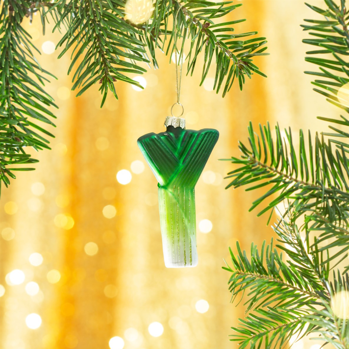 Kerst Ornament Prei - Sass & Belle