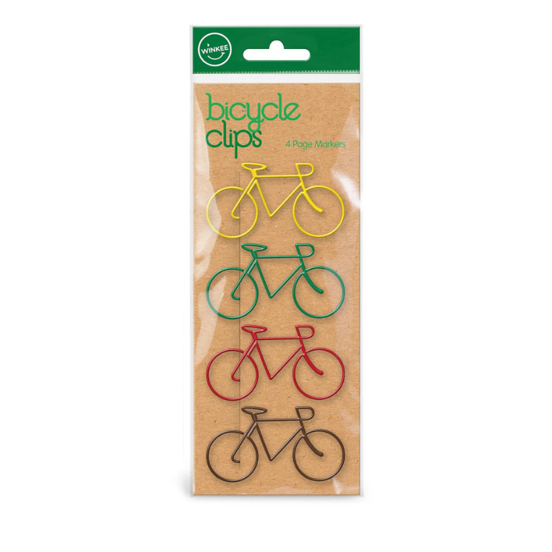 Frischhalteklammern Fahrrad - Winkee