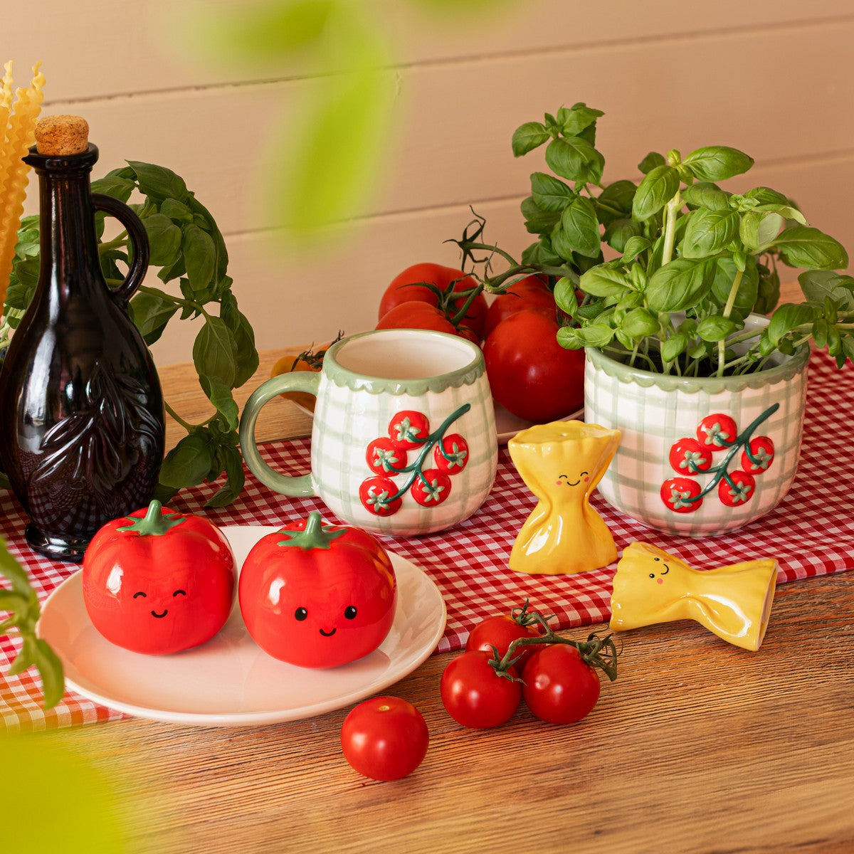 Salz- und Pfefferstreuer-Set Tomate – Sass & Belle