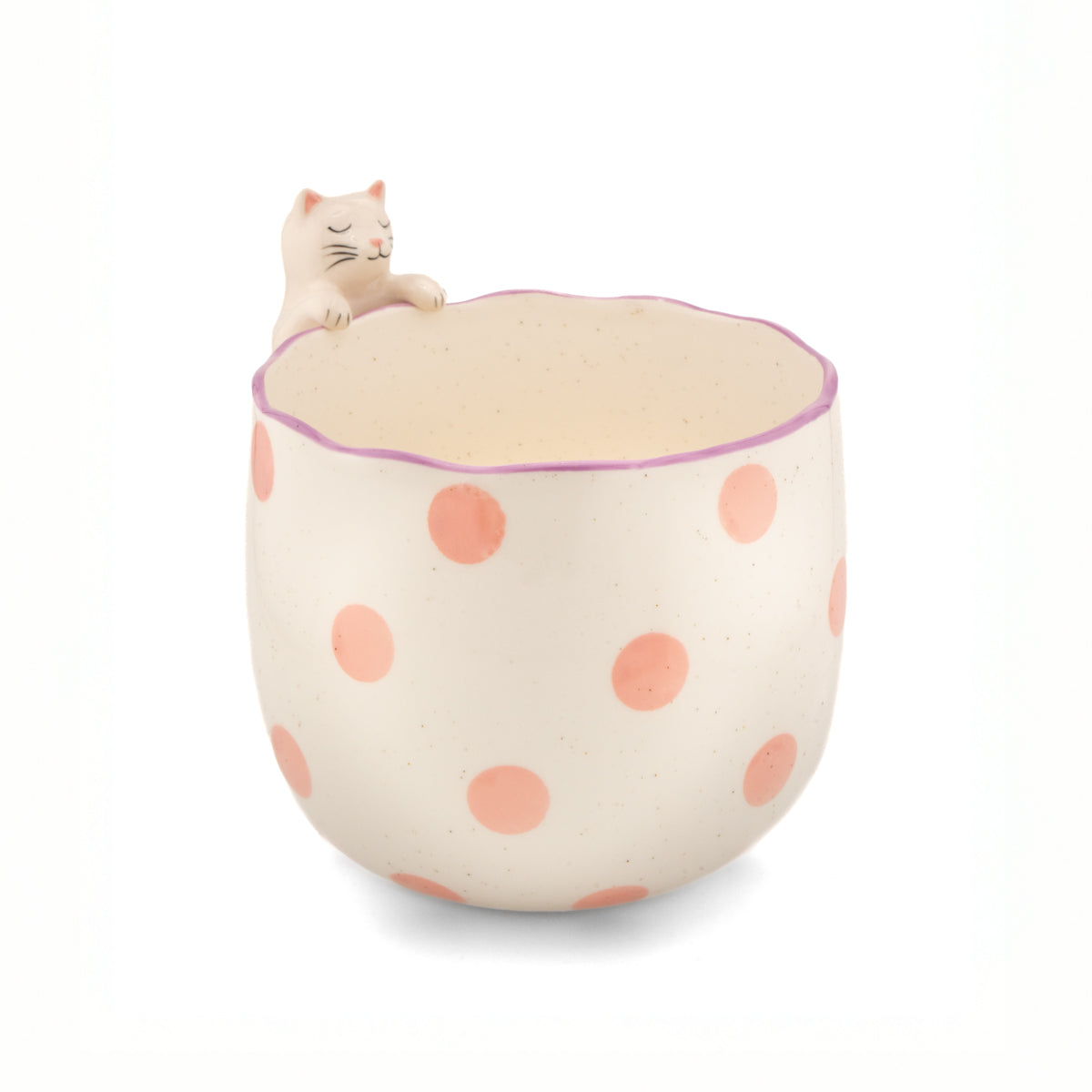 Plantenpot Glurende Kat - Sass & Belle