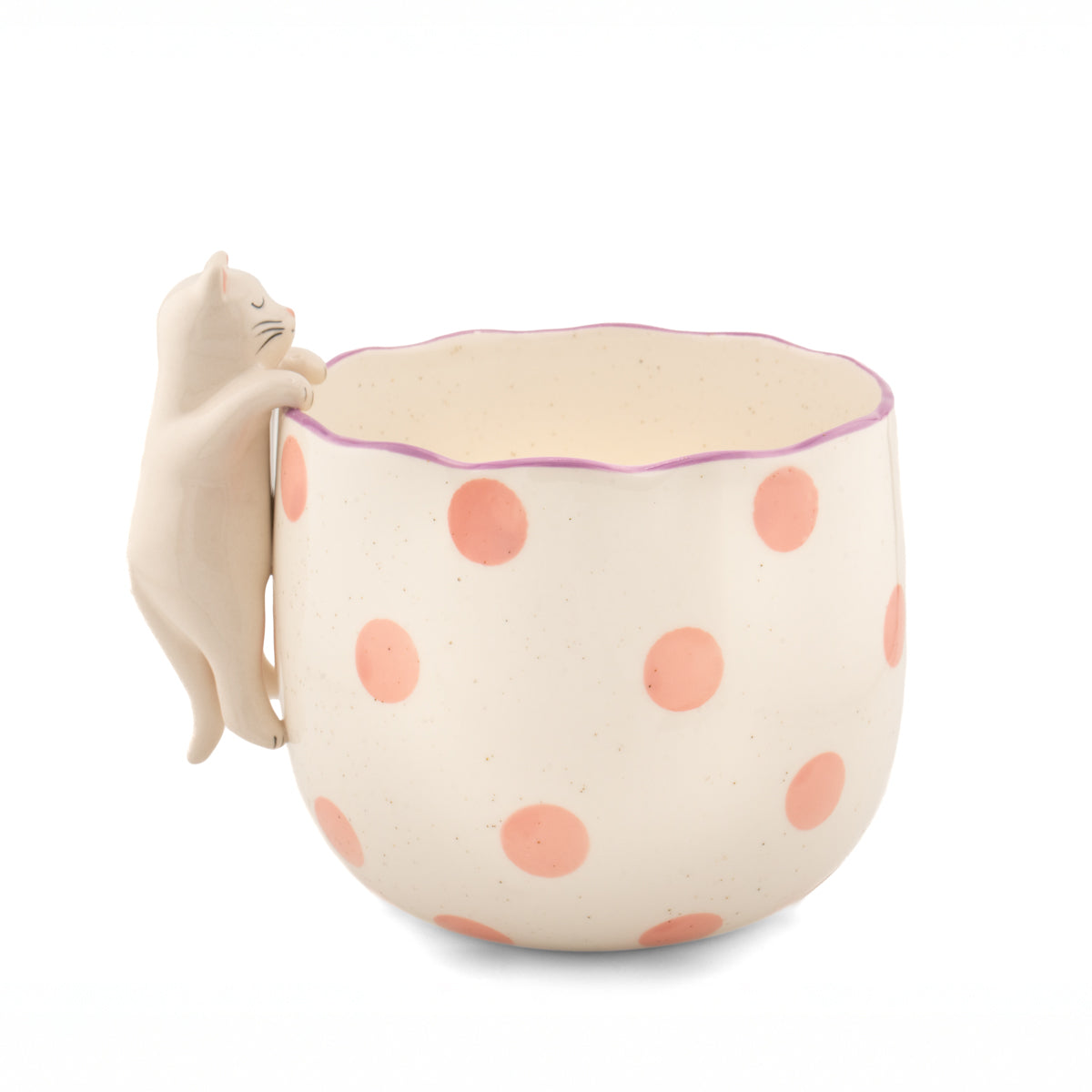 Plantenpot Glurende Kat - Sass & Belle
