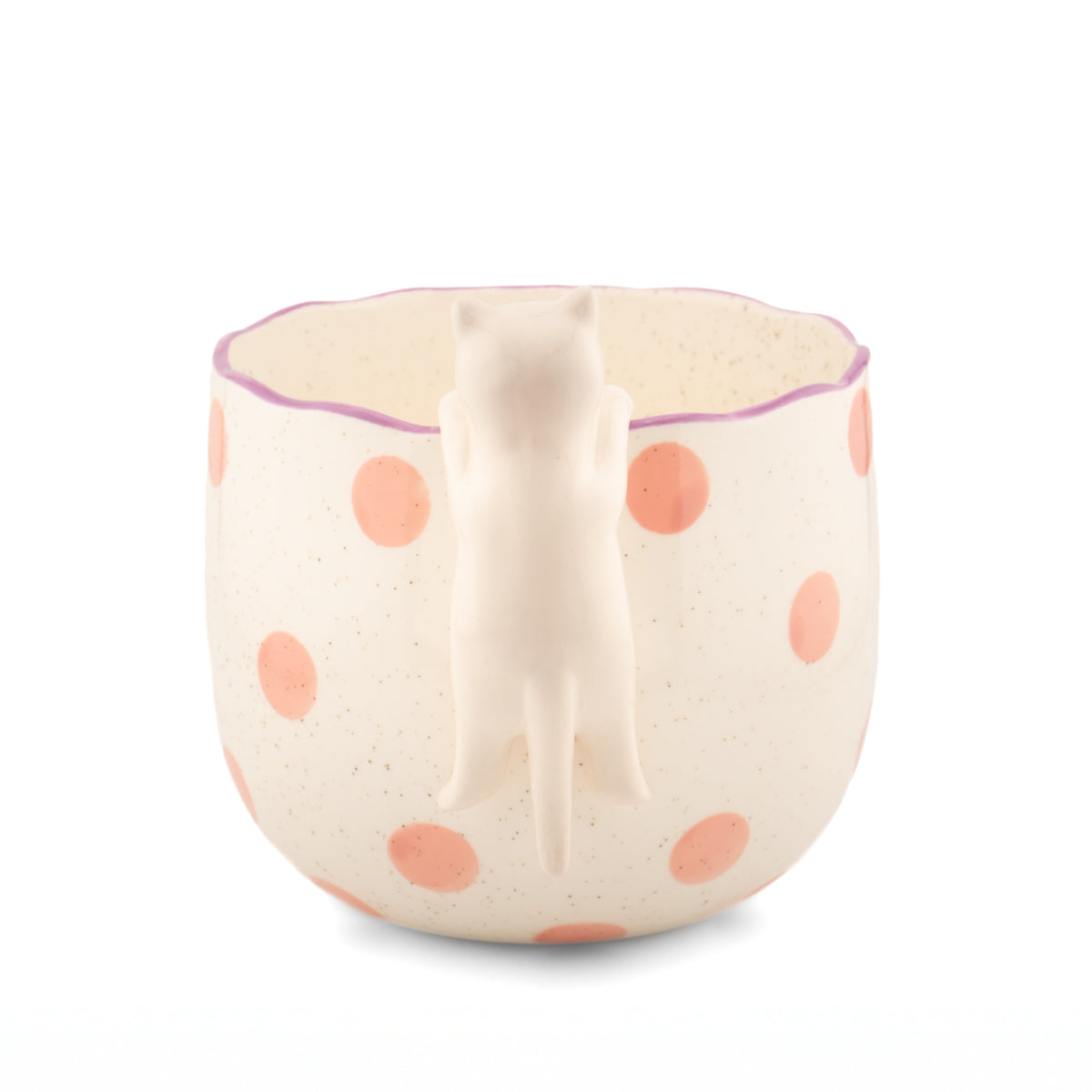 Plantenpot Glurende Kat - Sass & Belle