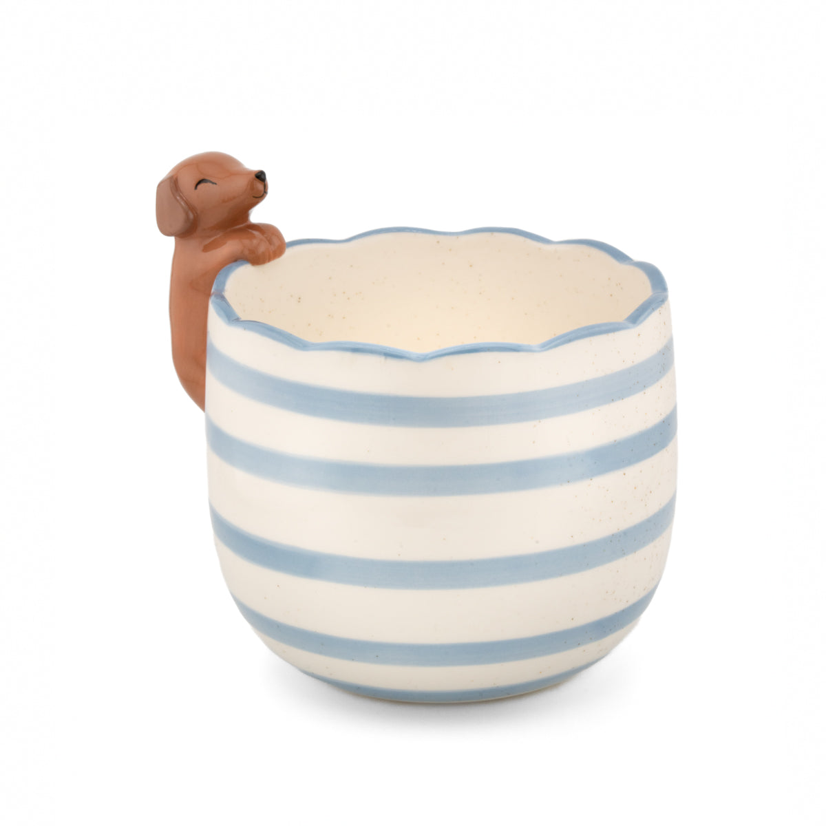 Pflanztopf Guckender Dackel – Sass & Belle
