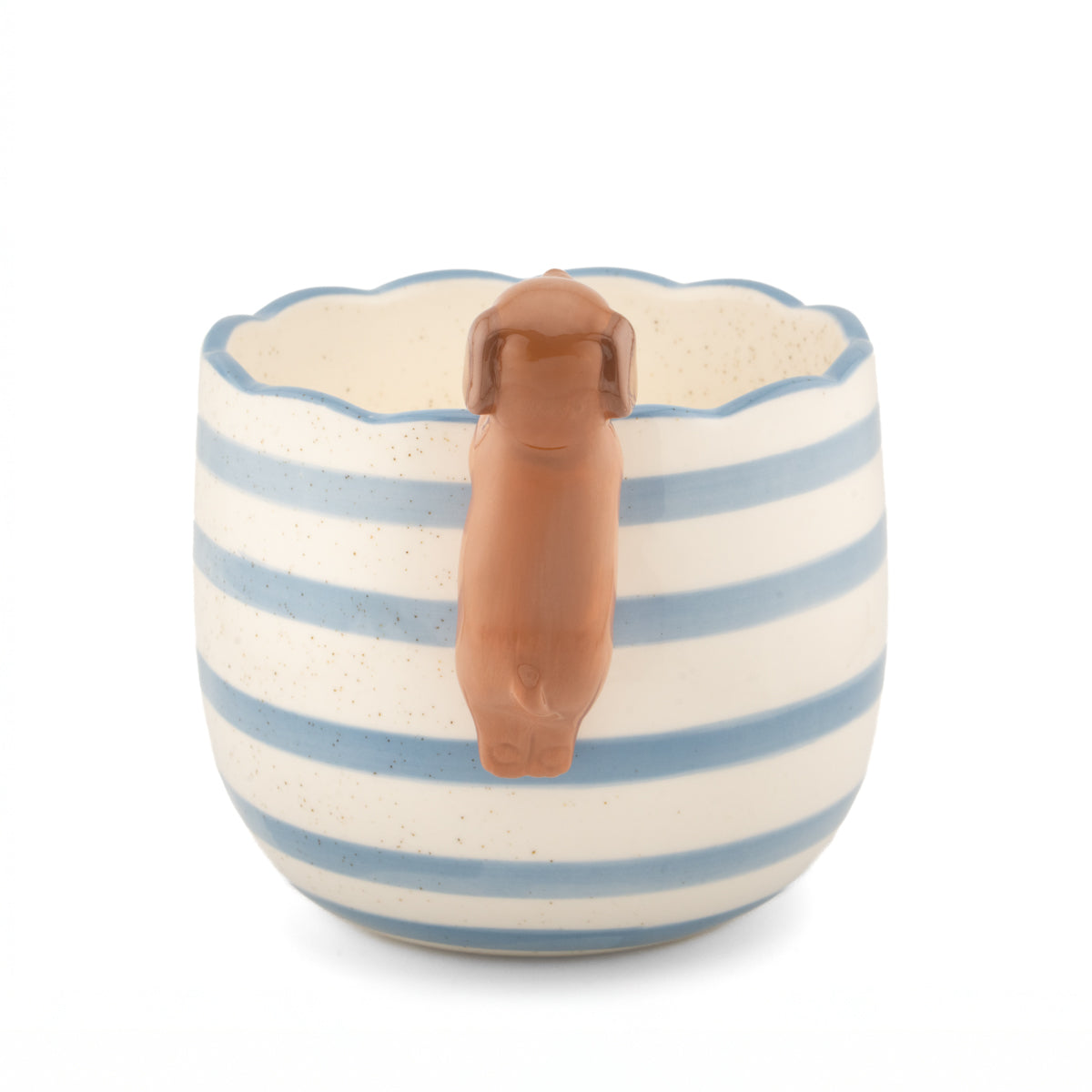 Pflanztopf Guckender Dackel – Sass & Belle