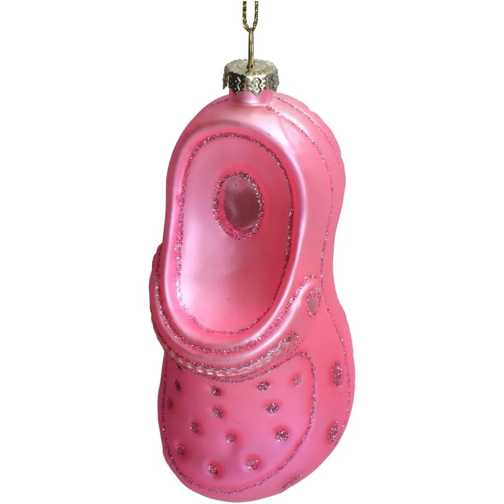 Christbaumschmuck Clog Pink - Kersten