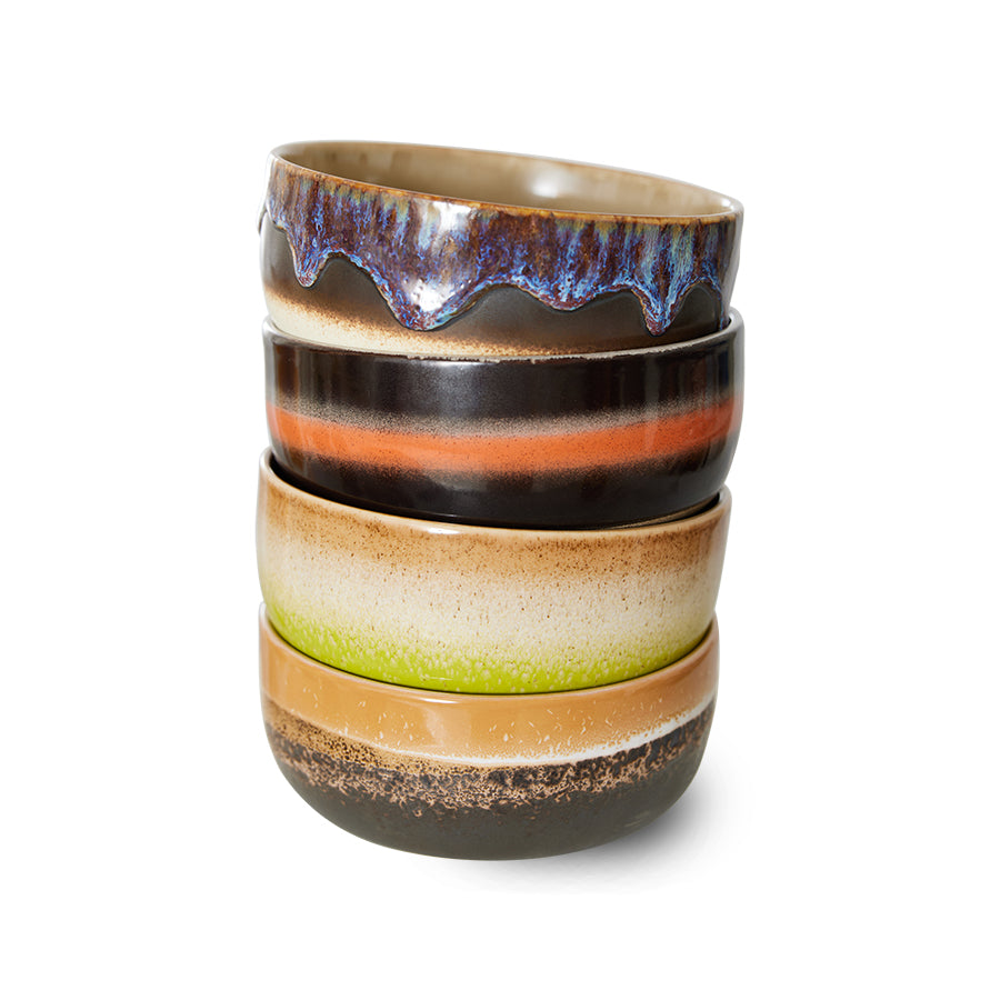 Dessertkommen Humus - HKLiving (Set van 4)