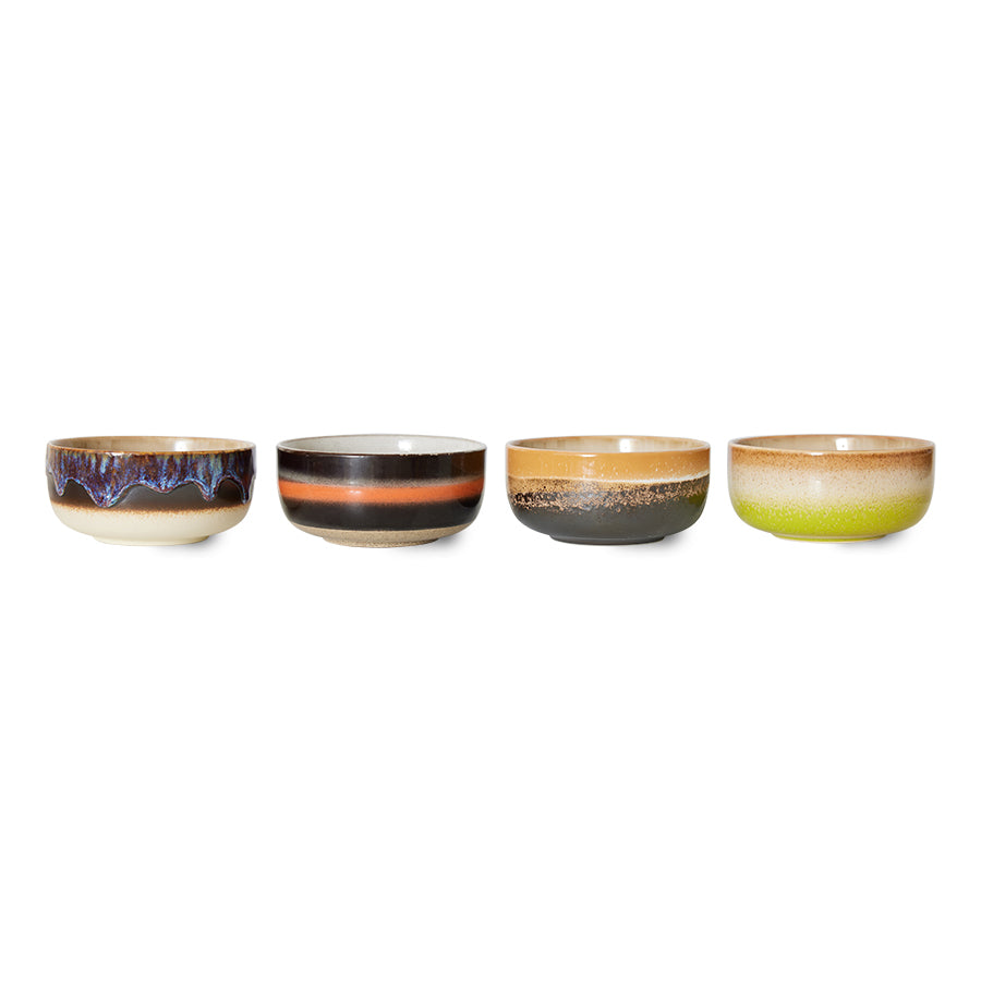 Dessertkommen Humus - HKLiving (Set van 4)