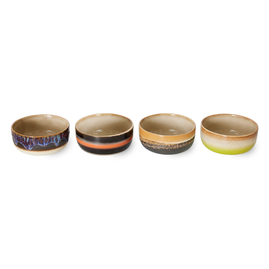 Dessertkommen Humus - HKLiving (Set van 4)
