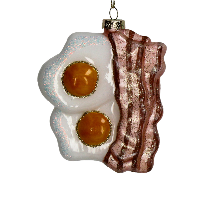 Christmas Ornament Bacon &amp; Egg - Kersten