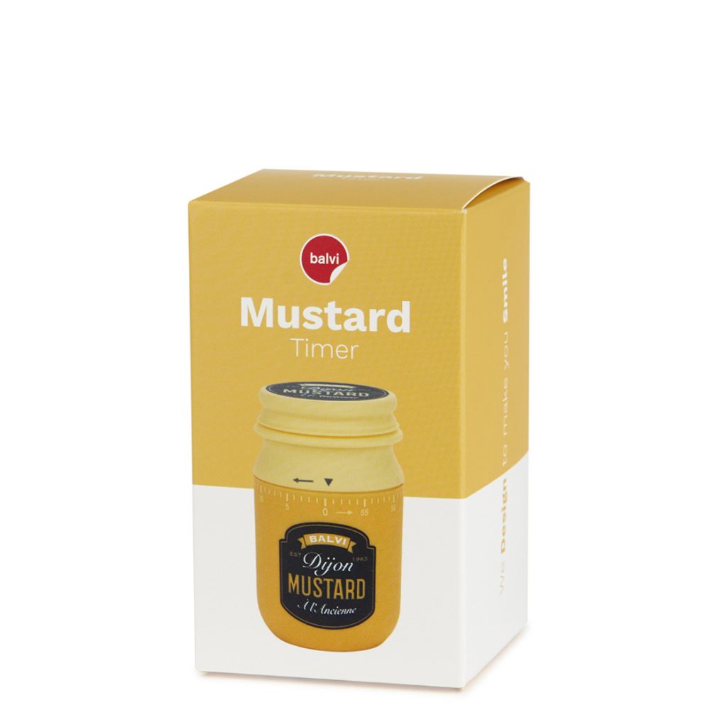 Kookwekker Mustard - Balvi