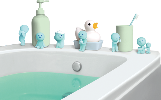 Blind Box Bath Series - Smiski