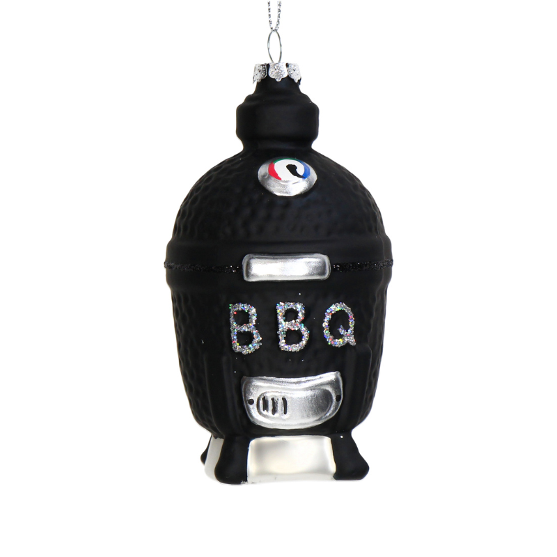 Kerst Ornament BBQ Kamado - Kersten