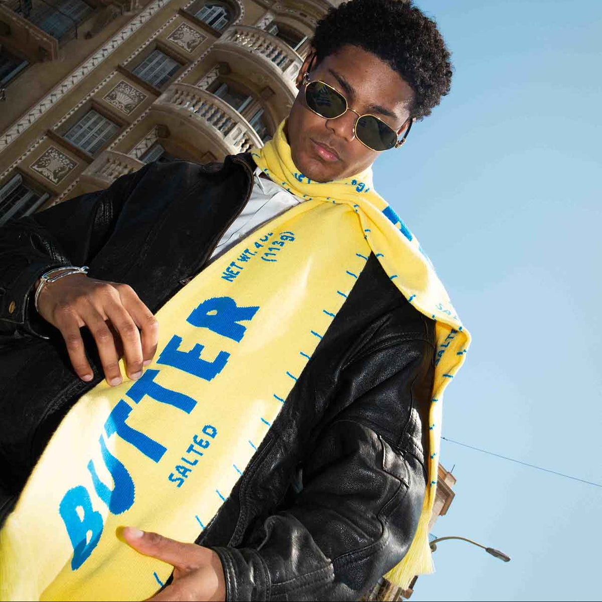 Sjaal Butter - Eat My Socks