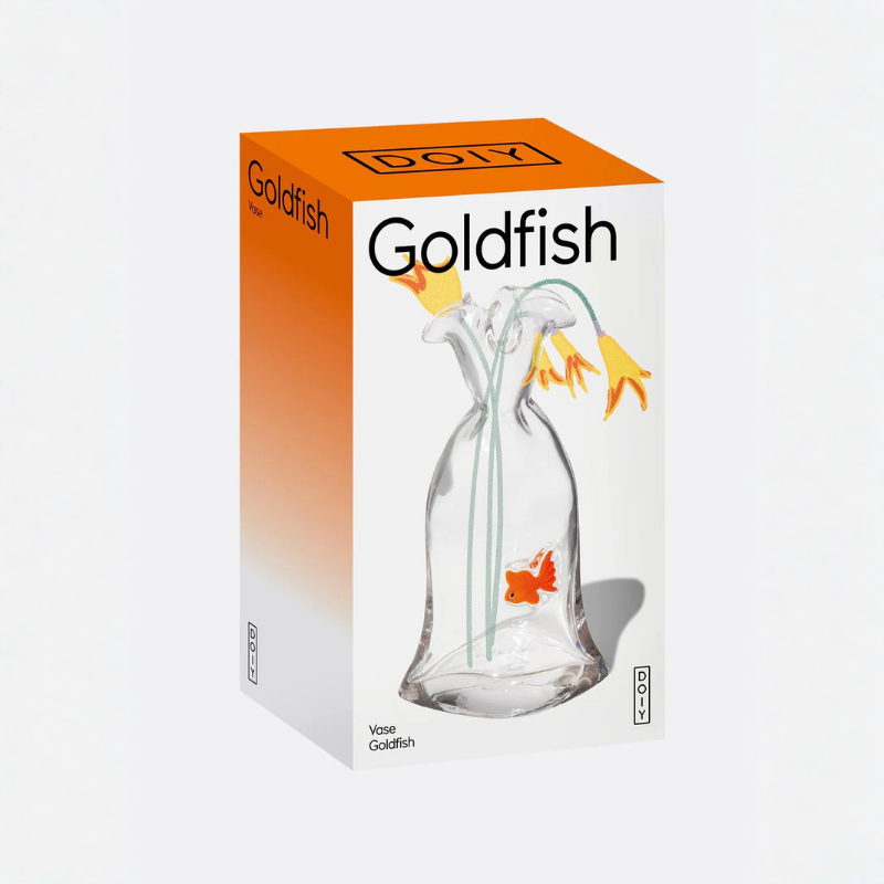 Vase Goldfish - Doiy