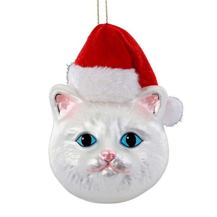 Kerst Ornament Kerstkat