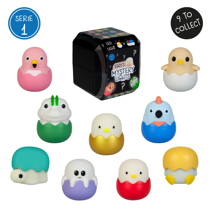 Blind Box Eggy's Mystery Lights - MegaLight