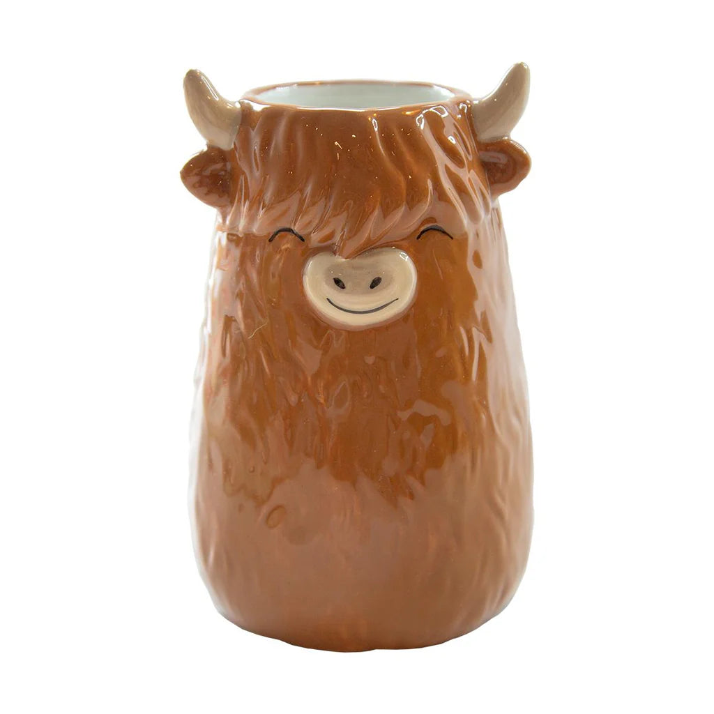 Vaasje Highland Cow - Sass & Belle