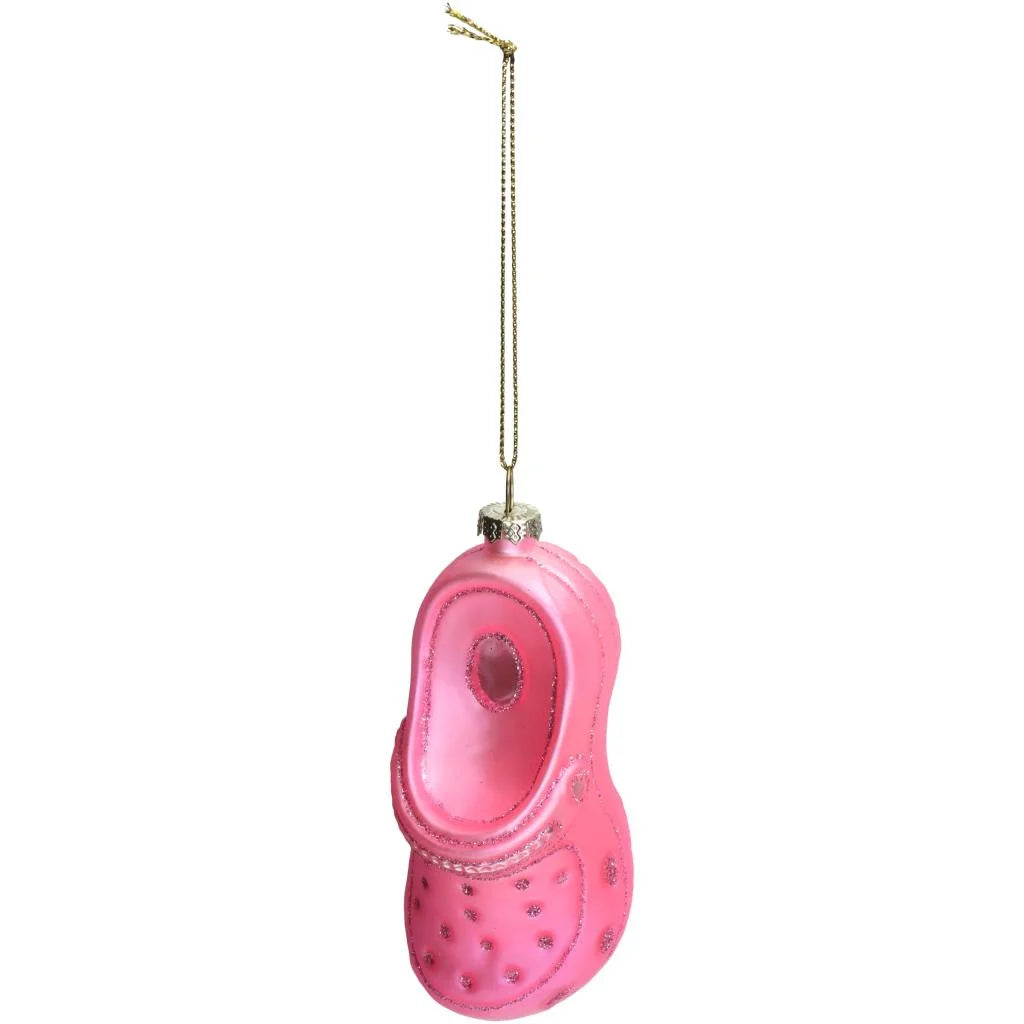 Christbaumschmuck Clog Pink - Kersten