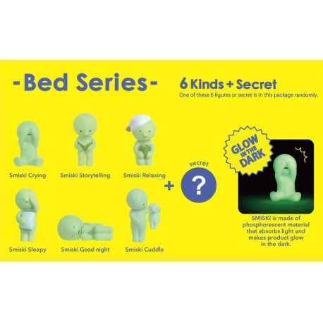 Blind Box Bed Series - Smiski