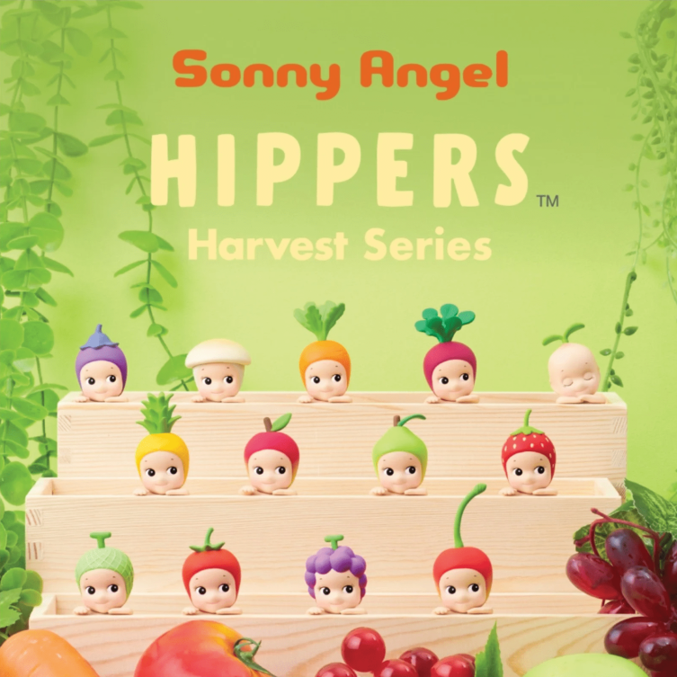 Blind Box Hippers Harvest - Sonny Angel