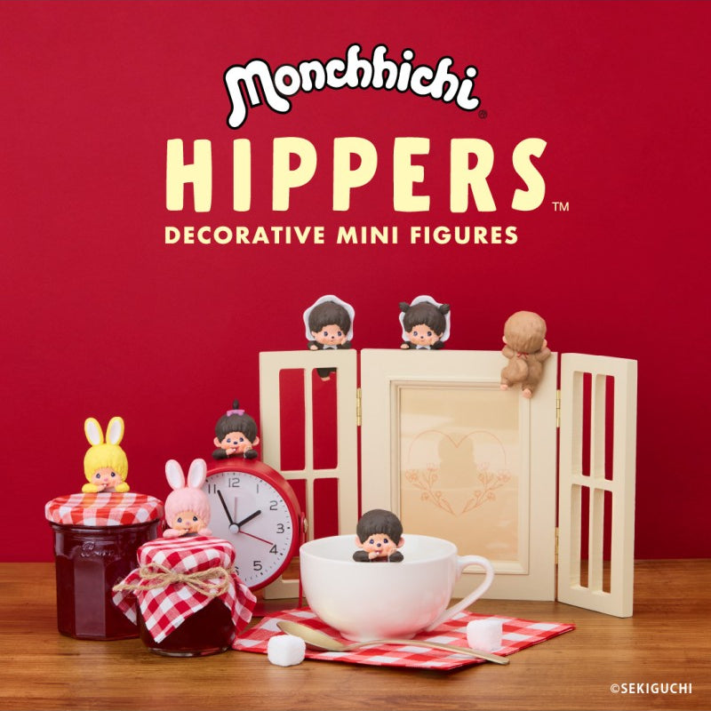 Blind Box Hippers - Monchhichi