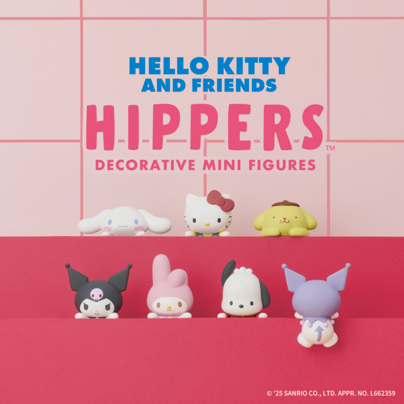 Blind Box Hello Kitty & Friends Hippers  – Sonny Angel