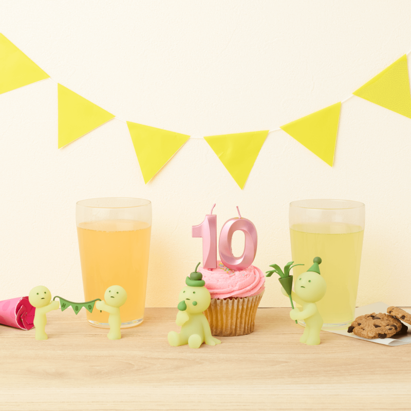 Blind Box Birthday Series – Smiski