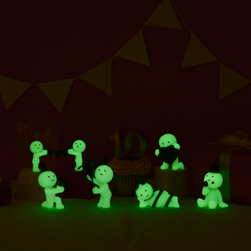 Blind Box Birthday Series – Smiski