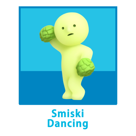 Blind Box Cheer Series - Smiski