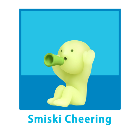 Blind Box Cheer Series - Smiski