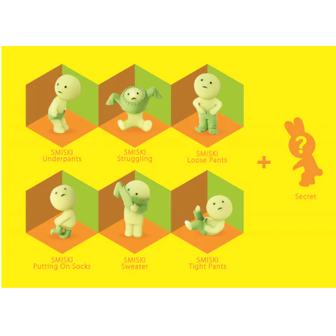 Blind Box Dressing Series - Smiski