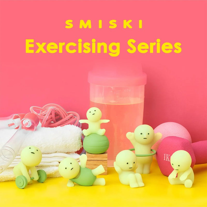 Blind Box Exercising Series – Smiski