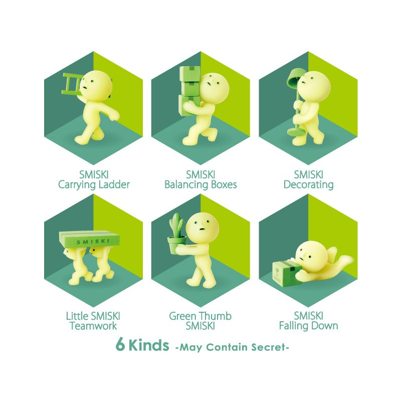 Blind Box Moving  Series – Smiski