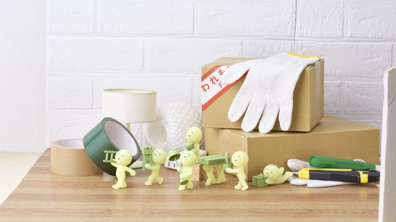Blind Box Moving  Series – Smiski