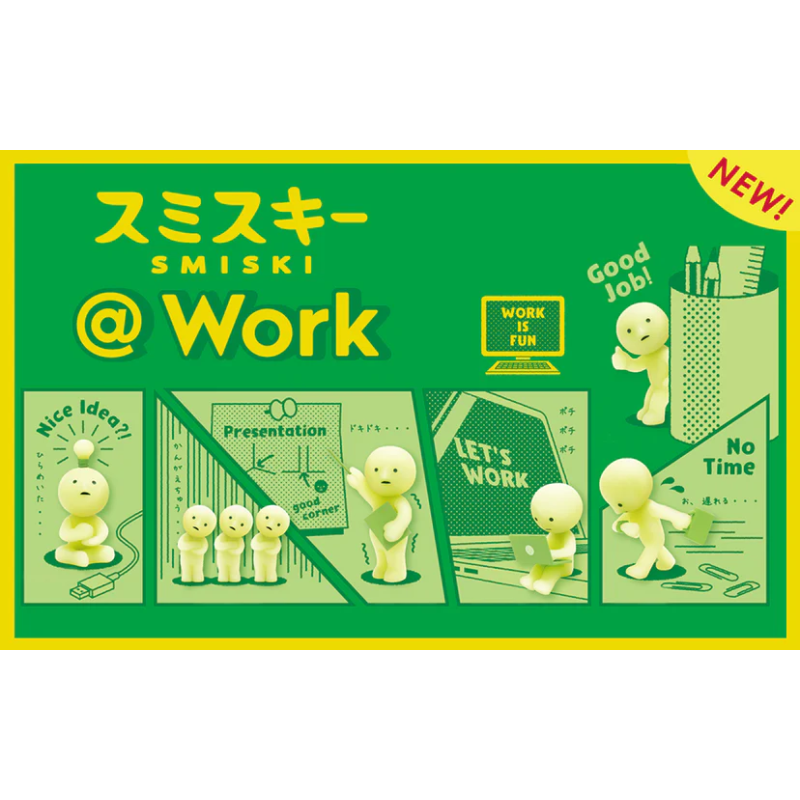 Blind Box @Work Series – Smiski