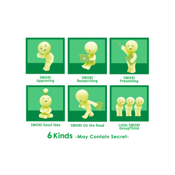 Blind Box @Work Series – Smiski