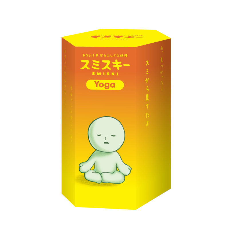 Blind Box Yoga Series – Smiski
