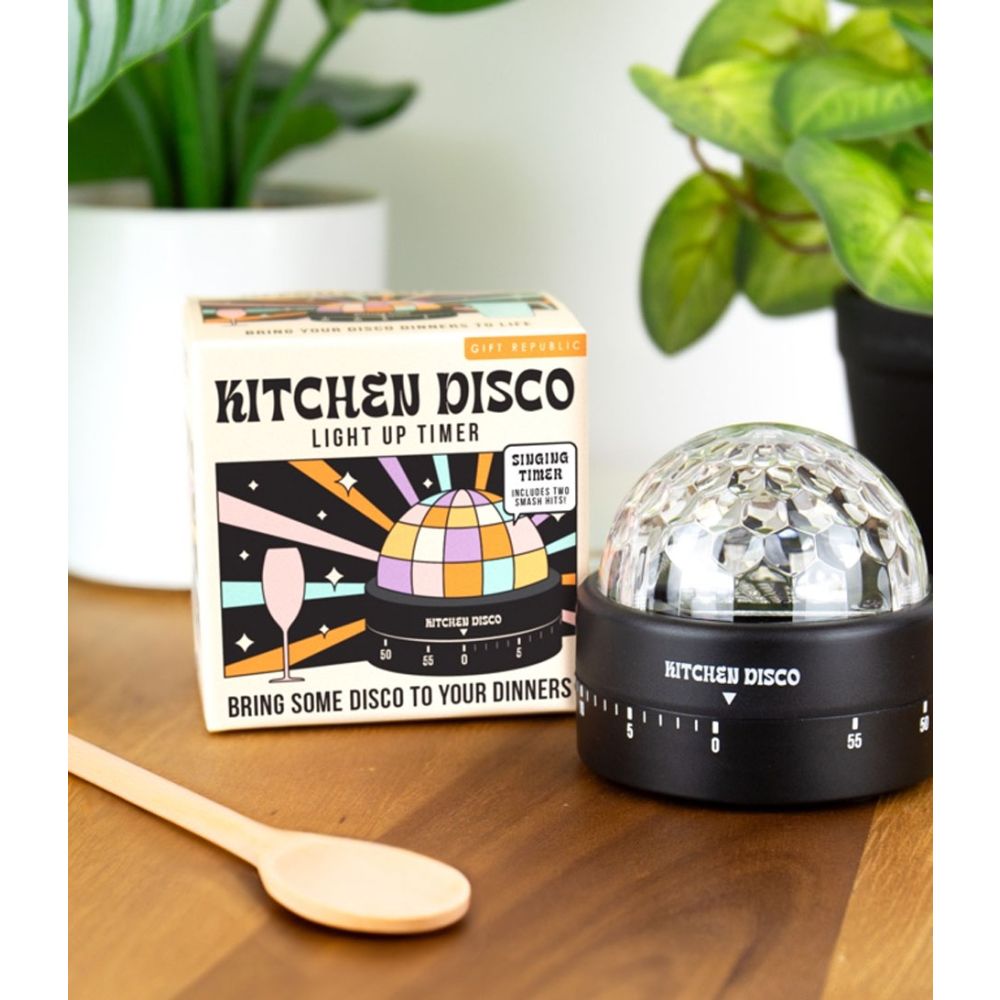 Kitchen Disco Timer – Gift Republic