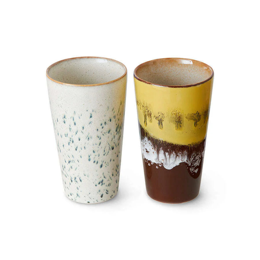Tassen Latte Brine - HKliving (2er Set)