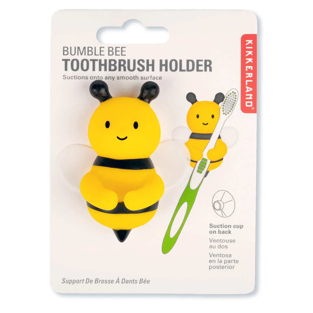 Tandenborstelhouder Bumble Bee - Kikkerland